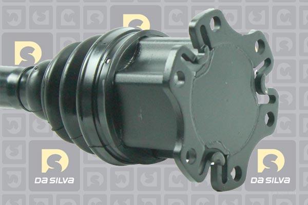 DA SILVA 2238AT - Приводной вал autospares.lv