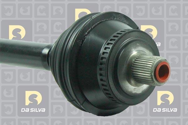 DA SILVA 2238AT - Приводной вал autospares.lv