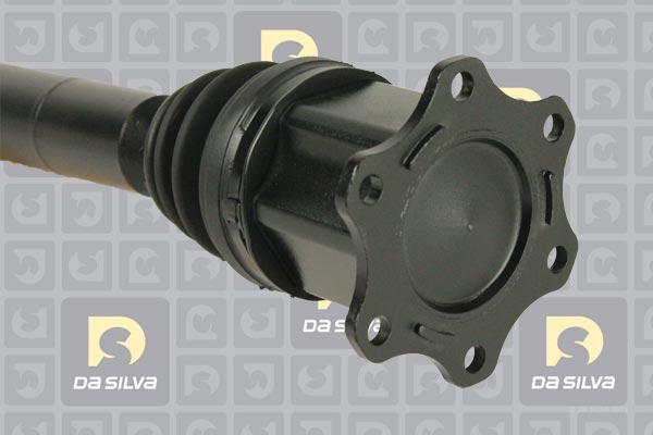 DA SILVA 2223T - Приводной вал autospares.lv