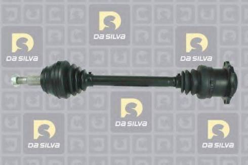 DA SILVA JC9145 - Приводной вал autospares.lv