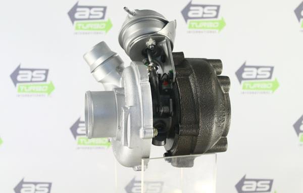 DA SILVA AS5816 - Турбина, компрессор autospares.lv