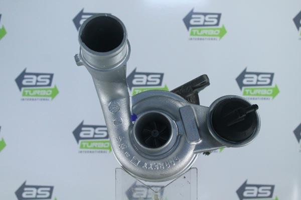 DA SILVA AS1177 - Турбина, компрессор autospares.lv