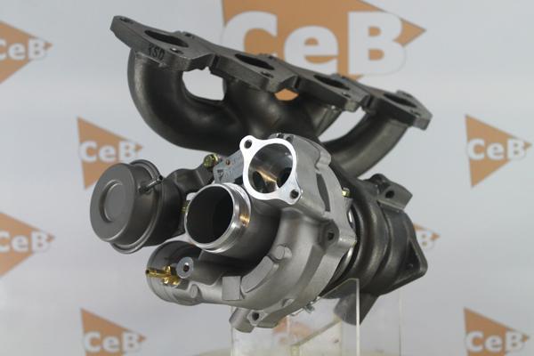 DA SILVA CB149 - Турбина, компрессор autospares.lv