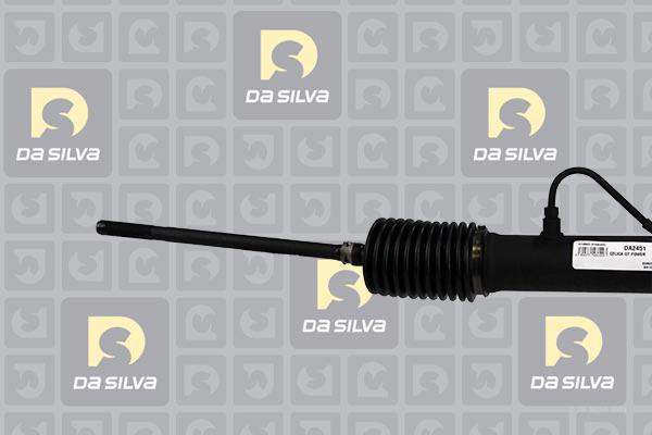 DA SILVA DA2451 - Рулевой механизм, рейка autospares.lv