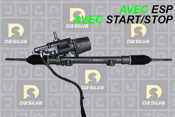 DA SILVA DM3204 - Рулевой механизм, рейка autospares.lv