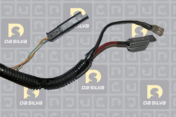 DA SILVA DM3204 - Рулевой механизм, рейка autospares.lv