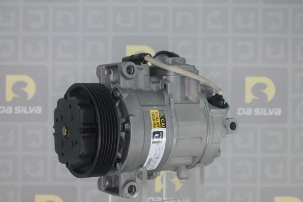 DA SILVA FC0900 - Компрессор кондиционера autospares.lv