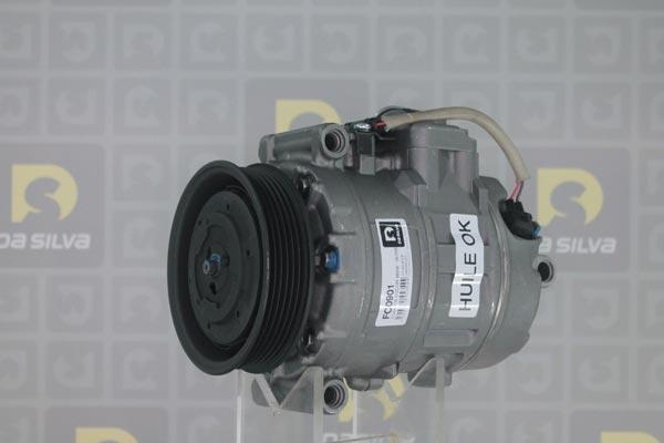 DA SILVA FC0901 - Компрессор кондиционера autospares.lv