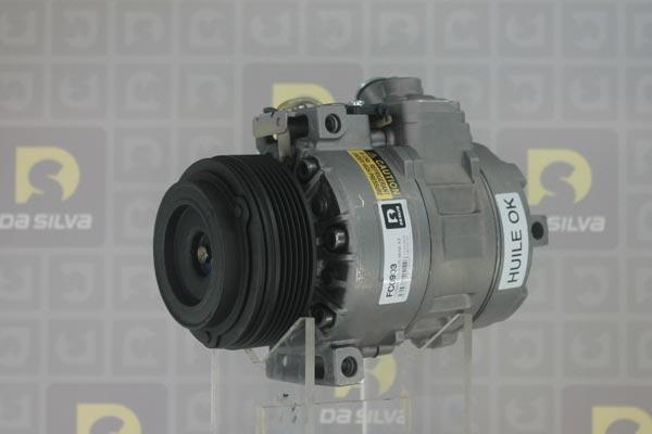 DA SILVA FC0903 - Компрессор кондиционера autospares.lv