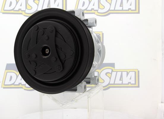 DA SILVA FC0441 - Компрессор кондиционера autospares.lv