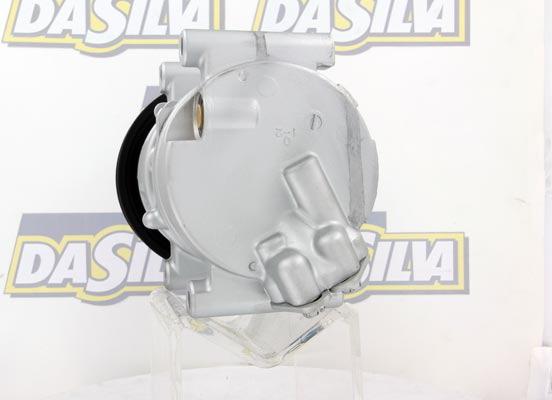 DA SILVA FC0441 - Компрессор кондиционера autospares.lv