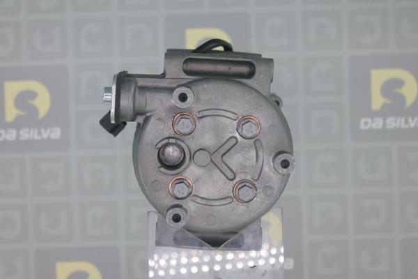 DA SILVA FC0455 - Компрессор кондиционера autospares.lv