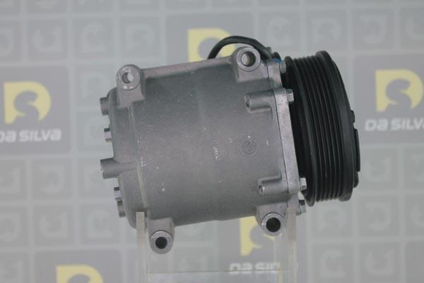 DA SILVA FC0455 - Компрессор кондиционера autospares.lv