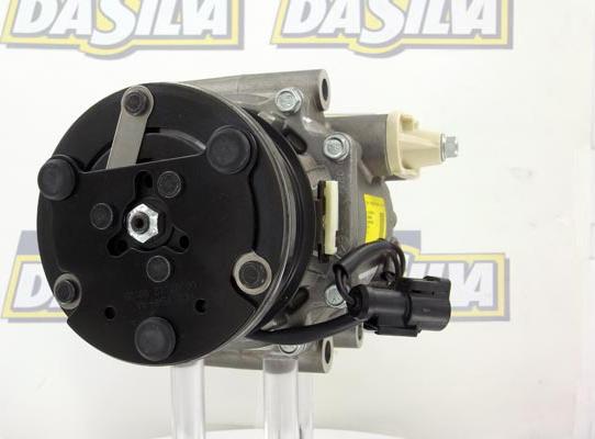 DA SILVA FC0451 - Компрессор кондиционера autospares.lv