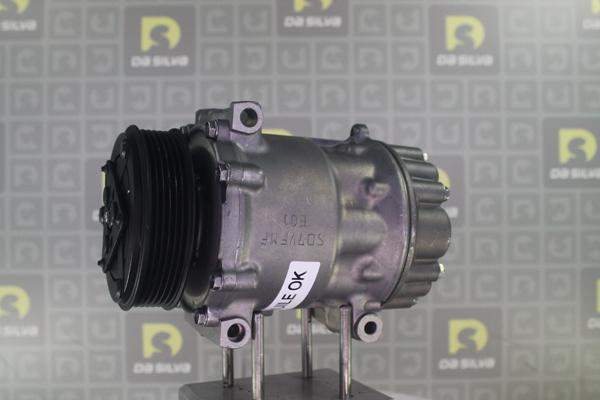 DA SILVA FC0460 - Компрессор кондиционера autospares.lv