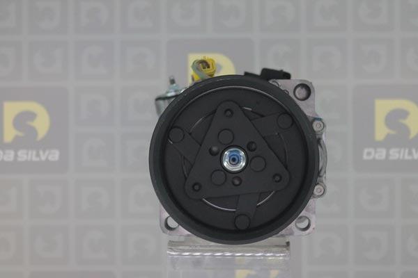 DA SILVA FC0463 - Компрессор кондиционера autospares.lv