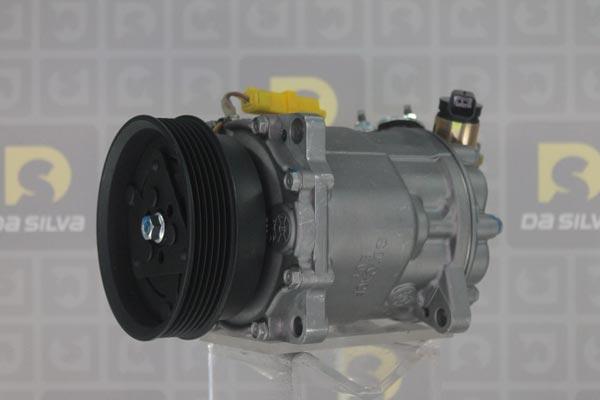 DA SILVA FC0463 - Компрессор кондиционера autospares.lv