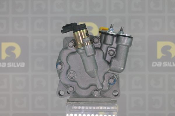 DA SILVA FC0463 - Компрессор кондиционера autospares.lv