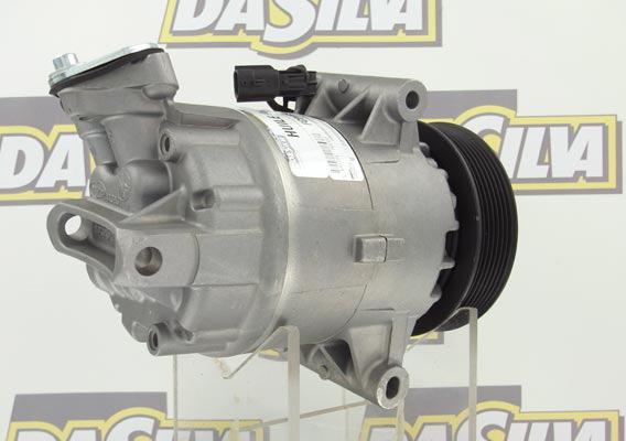 DA SILVA FC0405 - Компрессор кондиционера autospares.lv