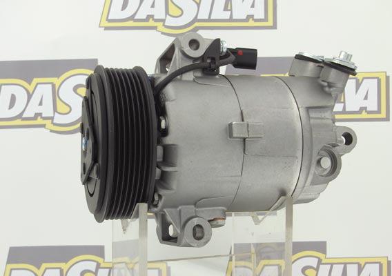 DA SILVA FC0405 - Компрессор кондиционера autospares.lv