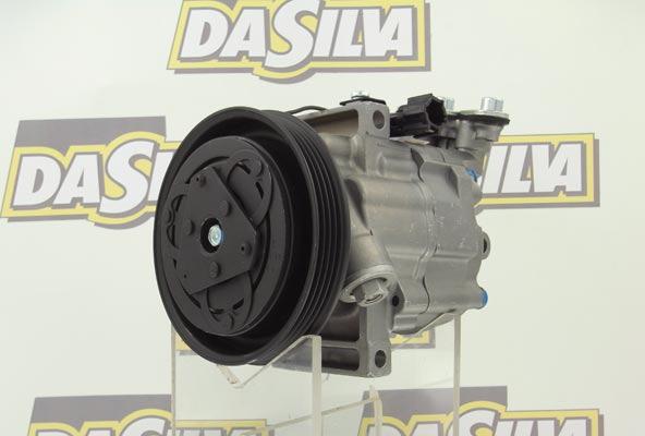 DA SILVA FC0400 - Компрессор кондиционера autospares.lv