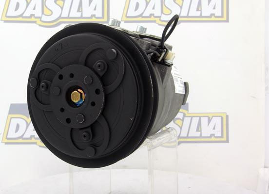 DA SILVA FC0401 - Компрессор кондиционера autospares.lv