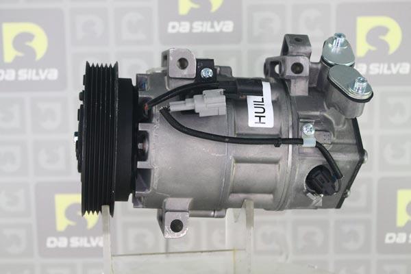 DA SILVA FC0482 - Компрессор кондиционера autospares.lv