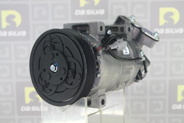 DA SILVA FC0482 - Компрессор кондиционера autospares.lv