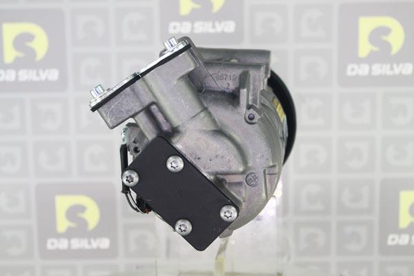 DA SILVA FC0482 - Компрессор кондиционера autospares.lv