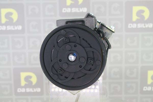 DA SILVA FC0482 - Компрессор кондиционера autospares.lv