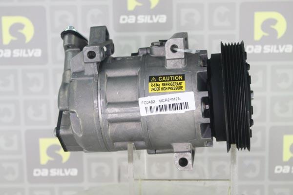 DA SILVA FC0482 - Компрессор кондиционера autospares.lv