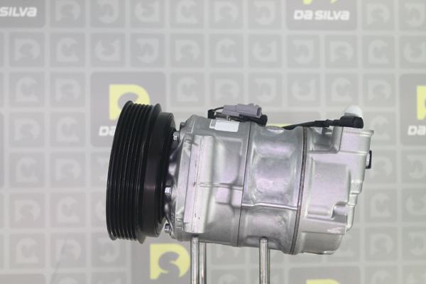 DA SILVA FC0435 - Компрессор кондиционера autospares.lv