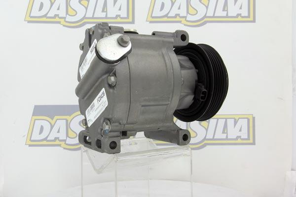 DA SILVA FC0436 - Компрессор кондиционера autospares.lv