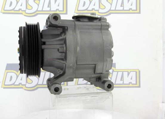 DA SILVA FC0436 - Компрессор кондиционера autospares.lv