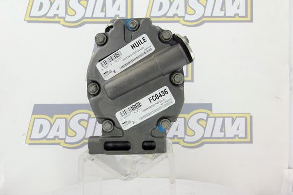 DA SILVA FC0436 - Компрессор кондиционера autospares.lv