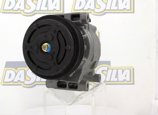 DA SILVA FC0436 - Компрессор кондиционера autospares.lv