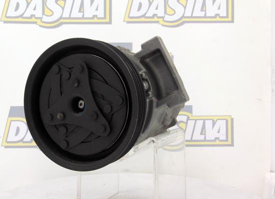 DA SILVA FC0438 - Компрессор кондиционера autospares.lv