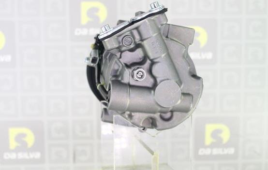 DA SILVA FC0424 - Компрессор кондиционера autospares.lv