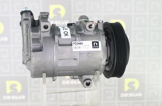 DA SILVA FC0424 - Компрессор кондиционера autospares.lv