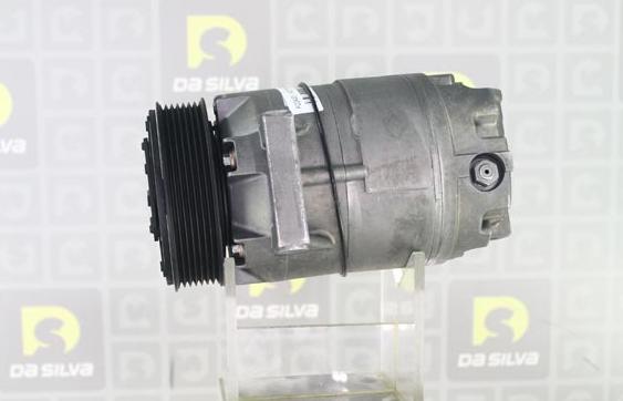 DA SILVA FC0420 - Компрессор кондиционера autospares.lv