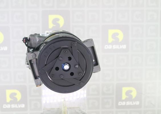 DA SILVA FC0420 - Компрессор кондиционера autospares.lv