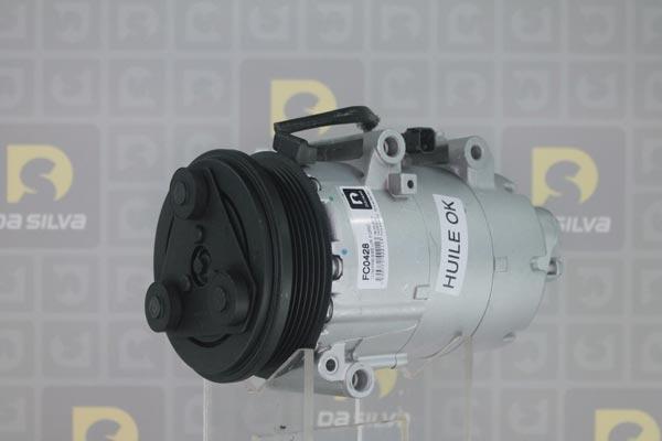 DA SILVA FC0428 - Компрессор кондиционера autospares.lv