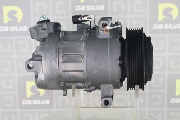 DA SILVA FC0422 - Компрессор кондиционера autospares.lv