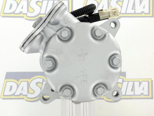 DA SILVA FC0053 - Компрессор кондиционера autospares.lv