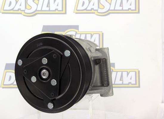 DA SILVA FC0062 - Компрессор кондиционера autospares.lv