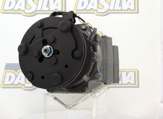 DA SILVA FC0086 - Компрессор кондиционера autospares.lv