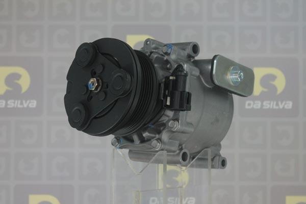 DA SILVA FC0087 - Компрессор кондиционера autospares.lv