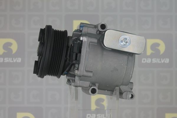 DA SILVA FC0087 - Компрессор кондиционера autospares.lv