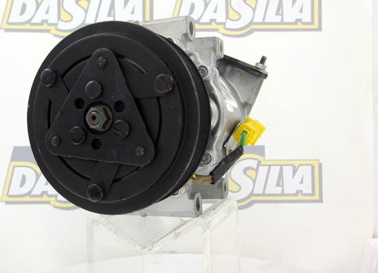 DA SILVA FC0071 - Компрессор кондиционера autospares.lv