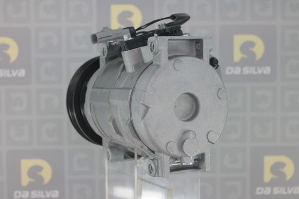 DA SILVA FC0190 - Компрессор кондиционера autospares.lv